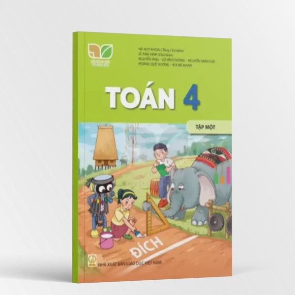 SGK Toán 4 tập 1
