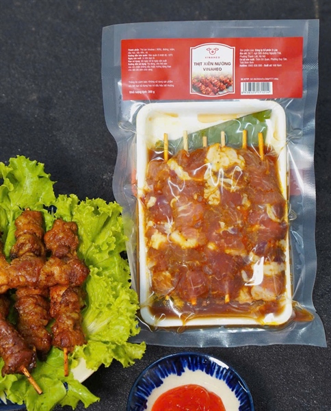 VNH Thịt Xiên Nướng (6 xiên)