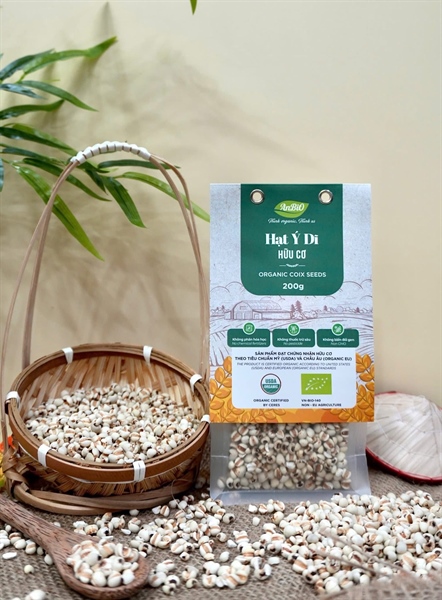 ABO Hạt Ý Dĩ hữu cơ (200g)