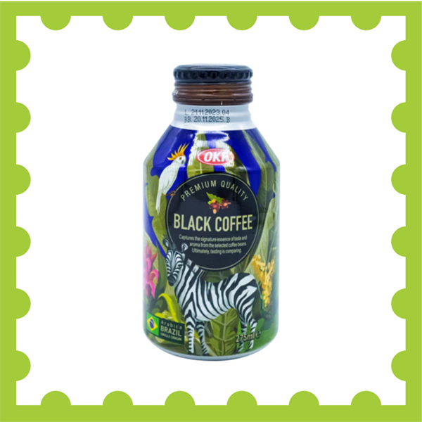 Okf Cà Phê Đen 275Ml