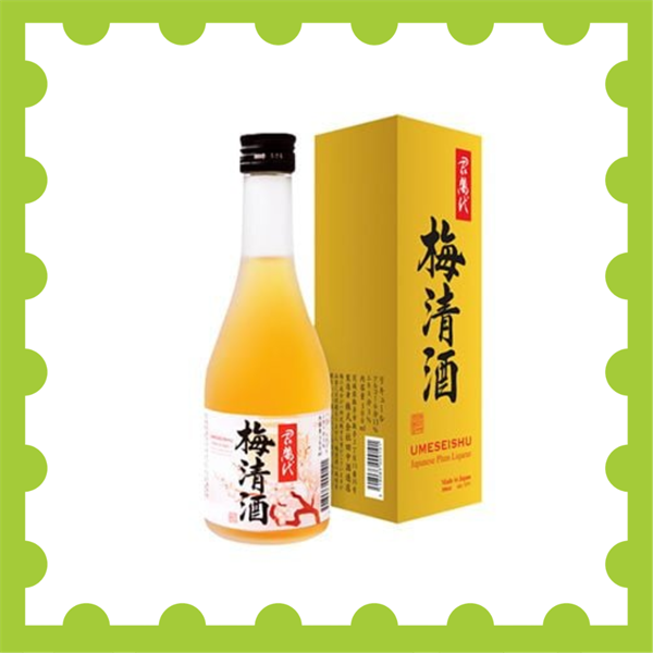 Kimibandai Rượu Mơ 13% 300Ml