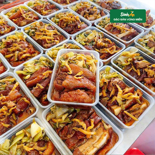 Khâu nhục vị dưa chua Lạng Sơn