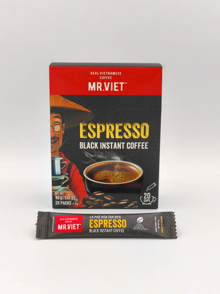 Mr viet Espresso instant 義式即溶咖啡 40g