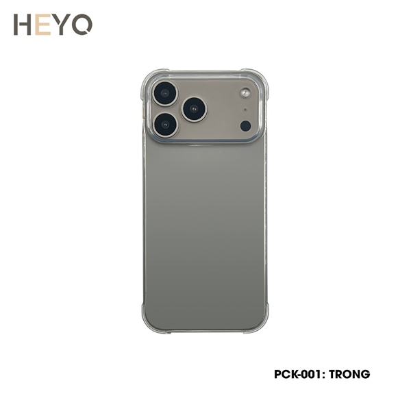 Ốp lưng Mica khoét | IP 17 Pro max (PCK-001)