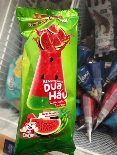 Kem Merino dưa hấu