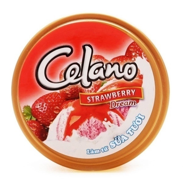 Kem sữa chua Nam Việt Quất Celano H125ML