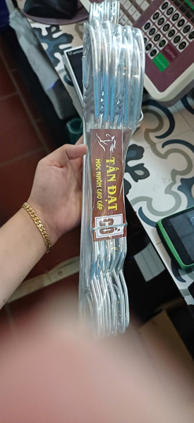 Móc nhôm cao cấp Tấn Đạt