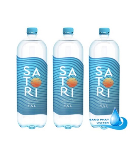 Nước tinh khiết Satori 1.5 lít