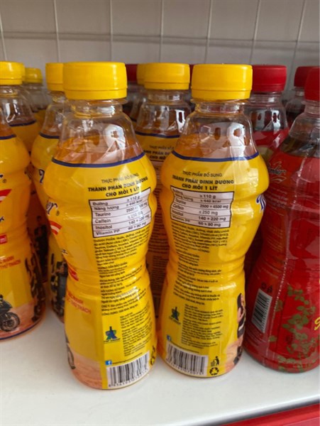 Nước tăng lực NUMBER1 330ml