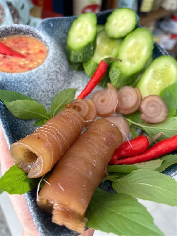 Da Heo BaF kho (2lạng 45 k)