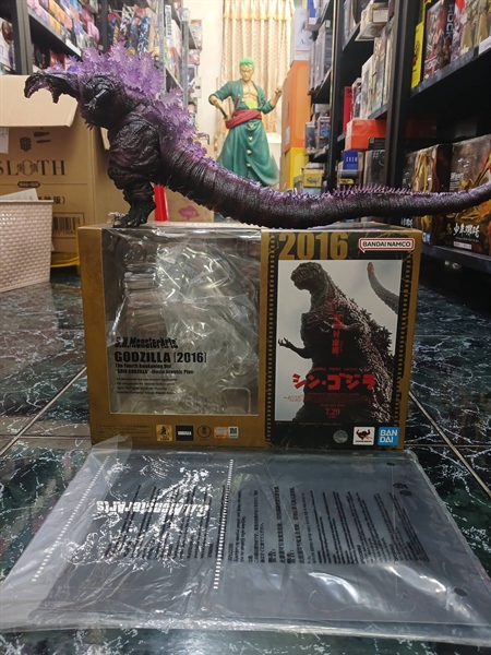 Mua bán (2ND) SHM SHIN GODZILLA 2016 THE FOURTH AWAKENING