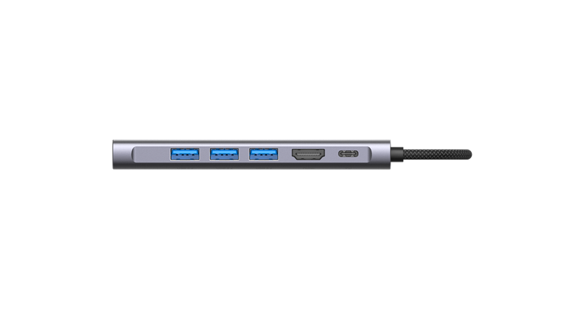 Bộ chia USB/HDMI TypeC 7-in-1 Lexar H31 (LPAH31N-RNHNG)