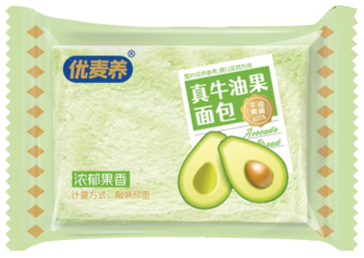 Bánh mì bơ thật ~40 gói/thùng