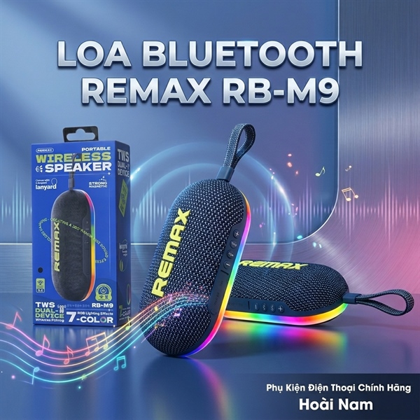 LOA BLUETOOTH REMAX RB-M9