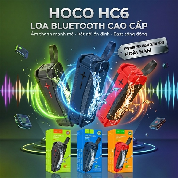 LOA BLUETOOTH HOCO HC6