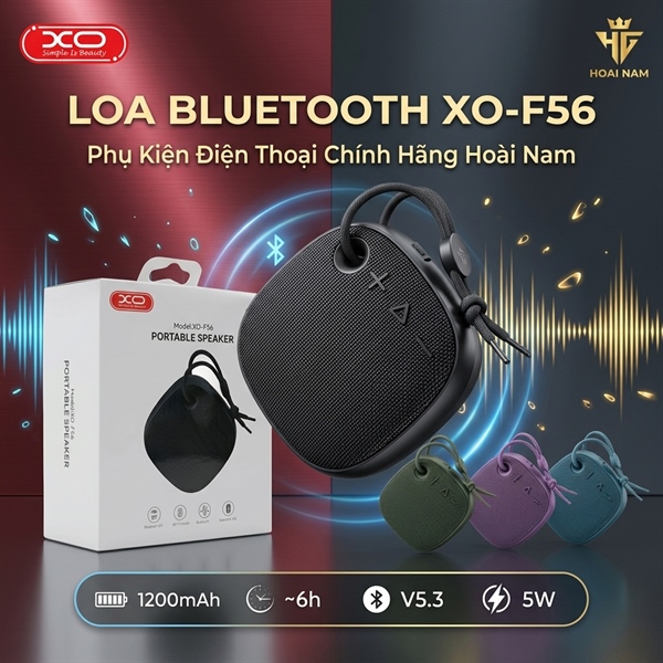 LOA BLUETOOTH XO-F56