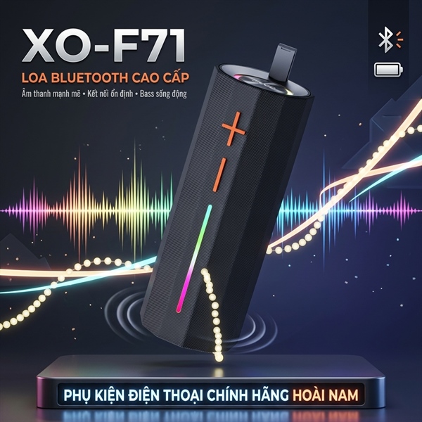 LOA BLUETOOTH XO-F71