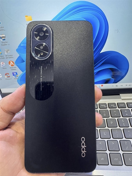 Oppo a38 ram 4/128g đen 99% tại Quốc Thiên Mobile