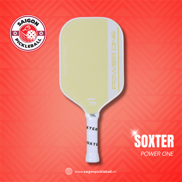 Vợt Pickleball Soxter Power One - Màu Vàng