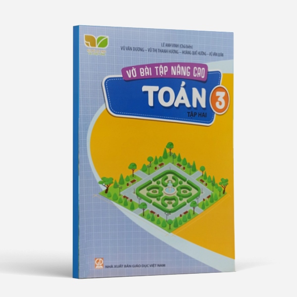 Vở bài tập nâng cao toán lớp 3 tập 2