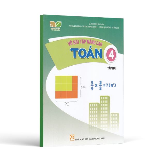 Vở bài tập nâng cao Toán lớp 4 tập 2