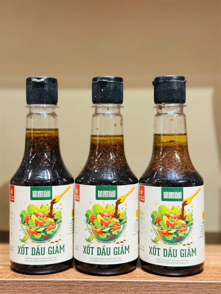 Xốt Dầu Giấm (330ml)