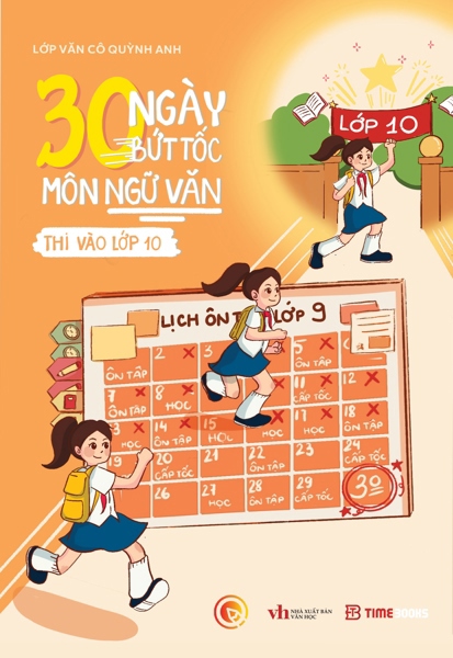30 ngày bứt tốc môn Ngữ văn thi vào lớp 10
