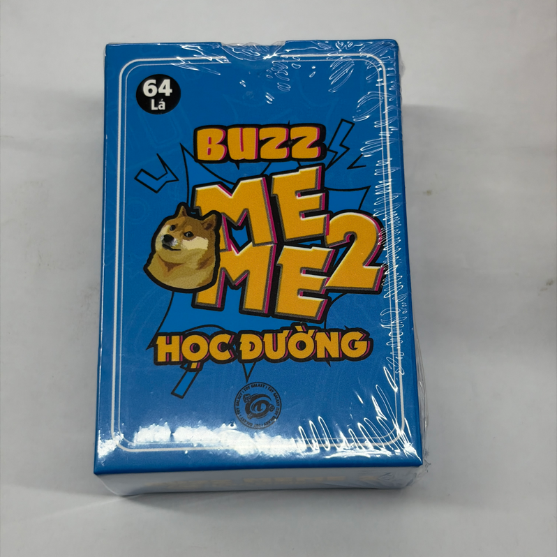 Bộ trò chơi Buzz Meme 2 (Ver Học Đường) 64 lá