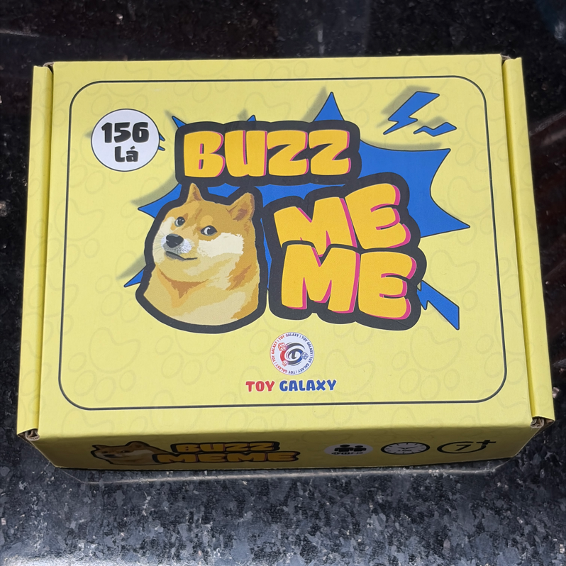 Bộ trò chơi Buzz Meme 156 lá