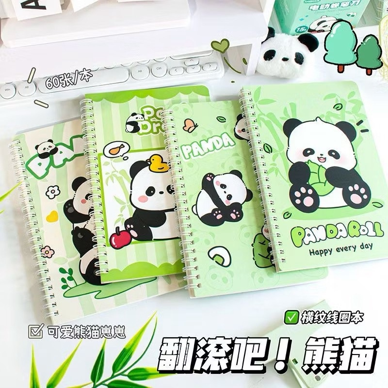 Sổ lò xo A5 Panda SG5598