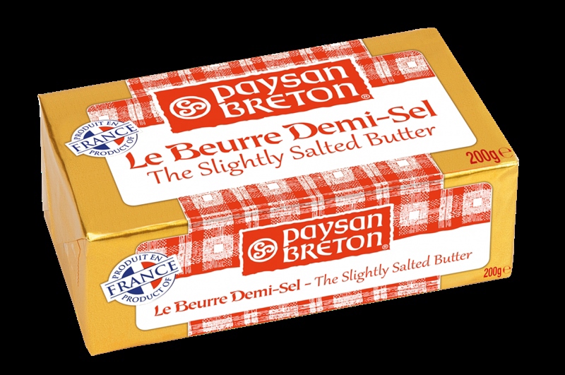 Bơ mặn pb 200g Slightly Salted Butter