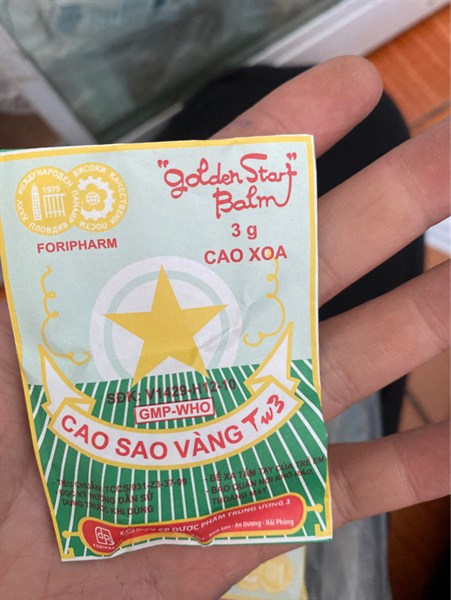 Cao Sao Vàng