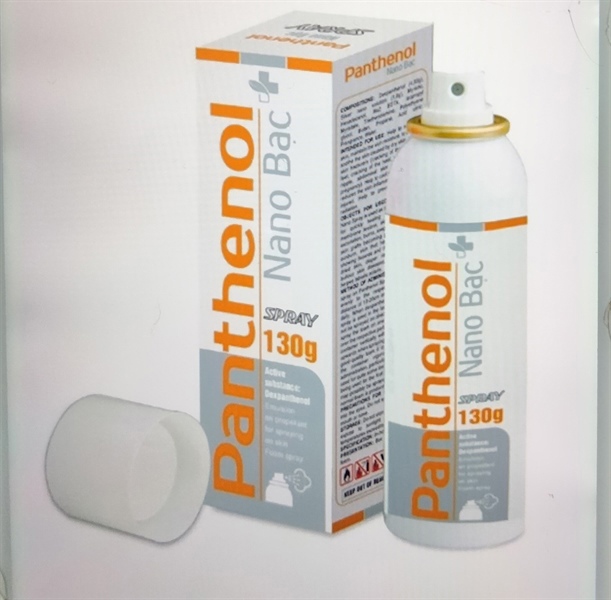 Panthenol Nano bạc spray.