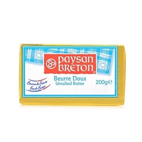 Bơ lạt pb 200g Unsalted Butter
