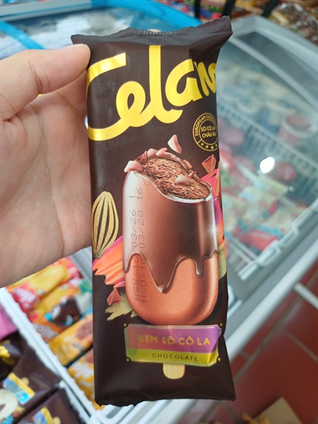 Kem celano socola thượng hạng 66g