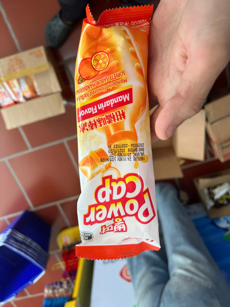 Kem pongta vi quýt