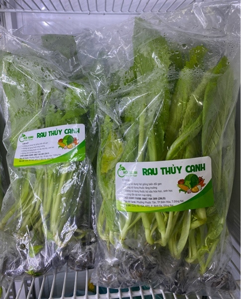 Rau thuỷ canh Khánh An túi 500gr