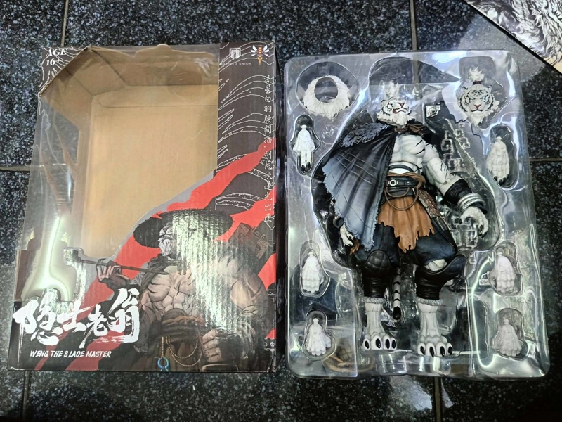 Mua bán (CÓ TT) FURAY PLANET BLADE MASTER WENG WHITE TIGER VER