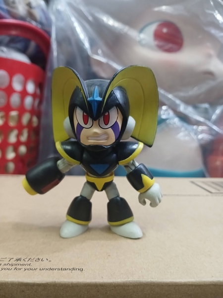 Mua bán (NOBOX) BLINDBOX MEGAMAN THE LOYAL SUBJECTS BASS