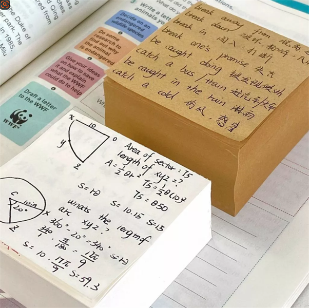 Giấy Note 400 Tờ - KEM