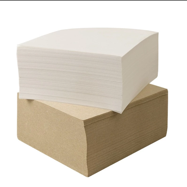 Giấy Note 400 Tờ - NÂU