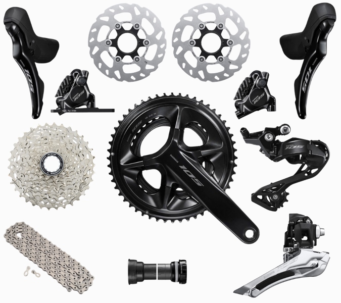 SHIMANO 105 7120 GROUPSET