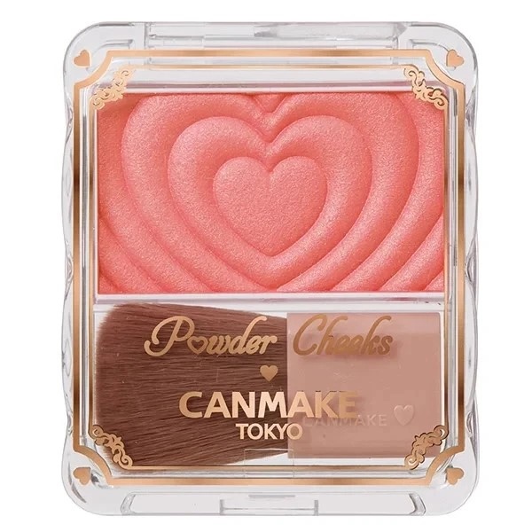CANMAKE Má Hồng Powder Cheeks - P06