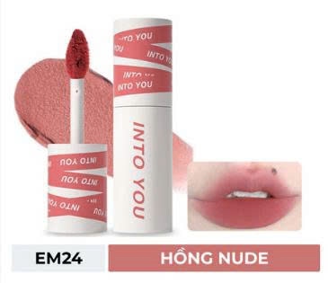 [Hàng Công Ty] INTO YOU Son Kem - EM24