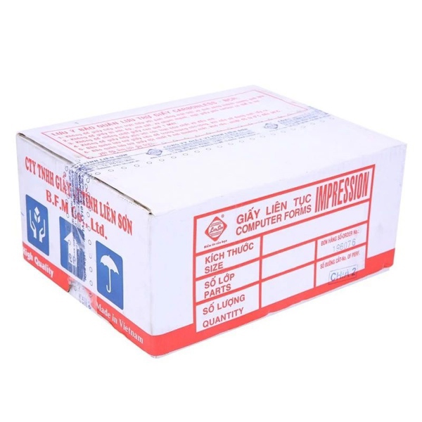 Giấy Liên Tục Liên Sơn A4