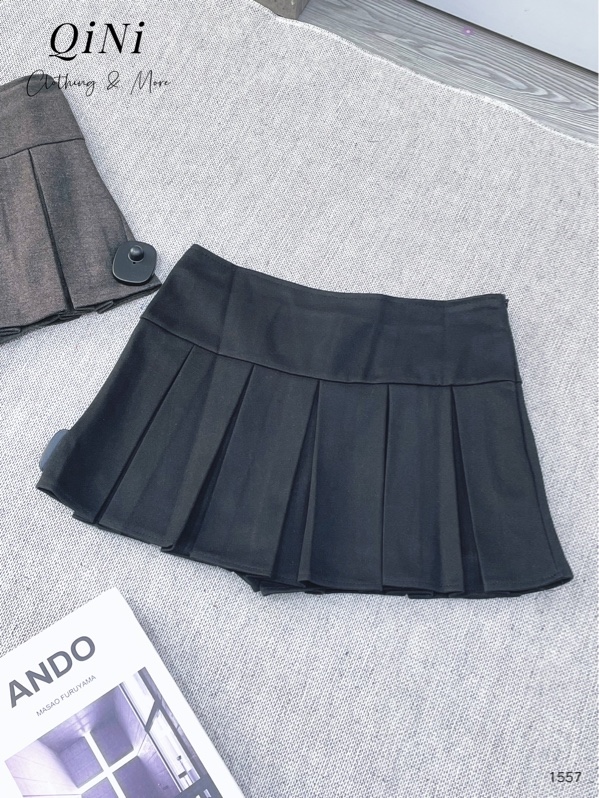 CHÂN VÁY XẾP LY LO
