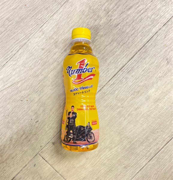 Nước Tăng Lực Number 1