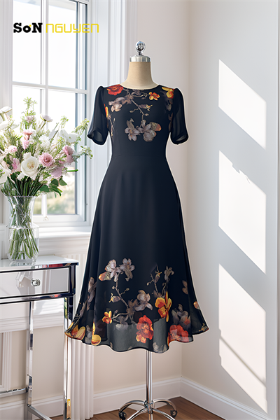 Đầm xoè 38703