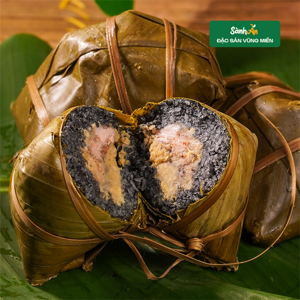 Bánh chưng gù Lạng Sơn (Gạo lứt)