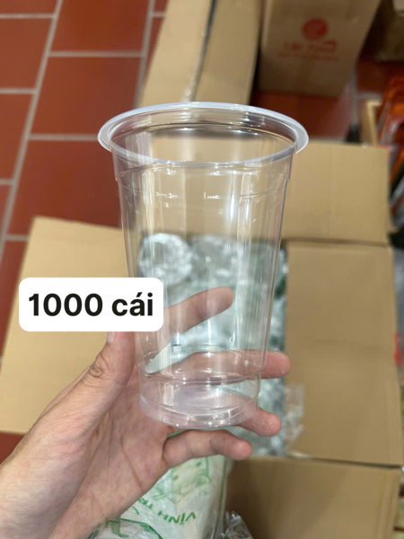 Ly nhựa trơn PP 95 - 700ml (T)